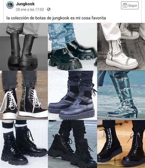 combat boots jungkook